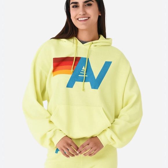 Aviator Nation Other - AVIATOR NATION
Women's Logo Pullover Relaxed Hoodie